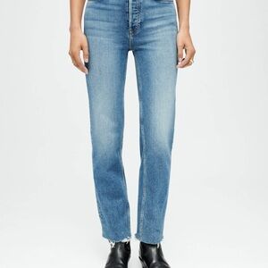 Re/Done size 24 Straight Leg Jeans 70’s
